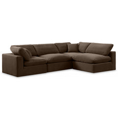 Comfy Velvet Sectional