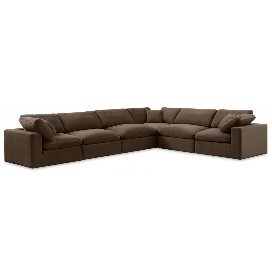 Comfy Velvet Sectional