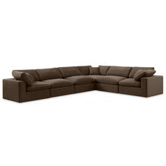 Comfy Velvet Sectional