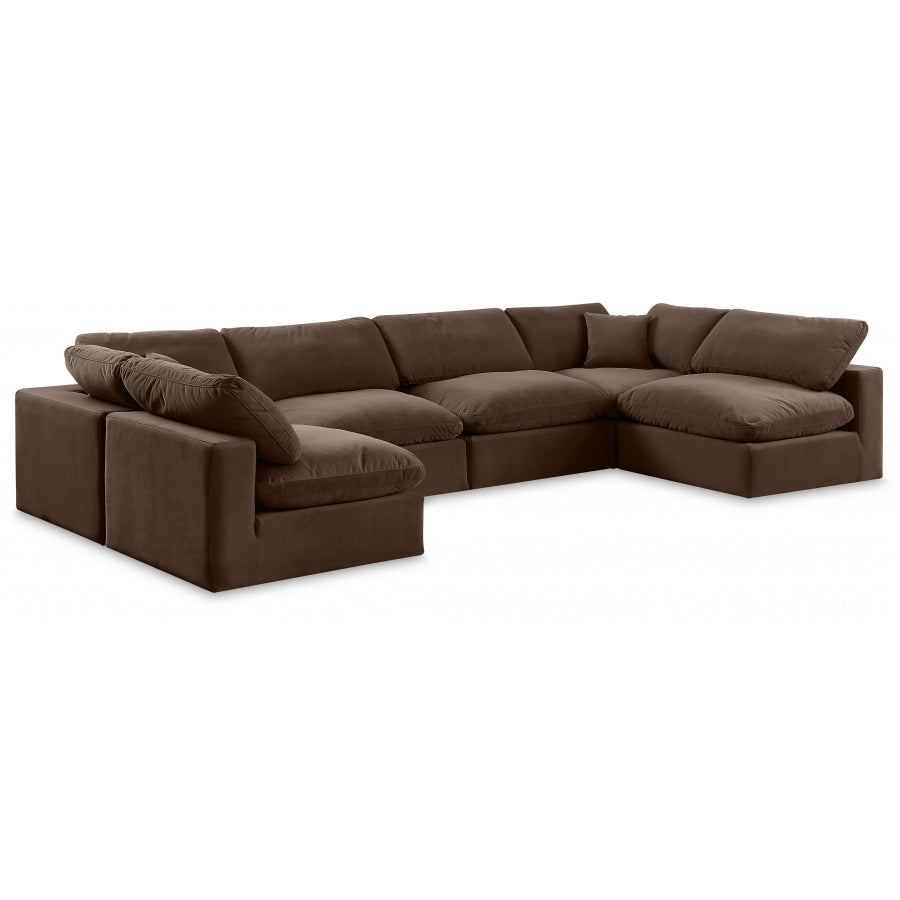 Comfy Velvet Sectional