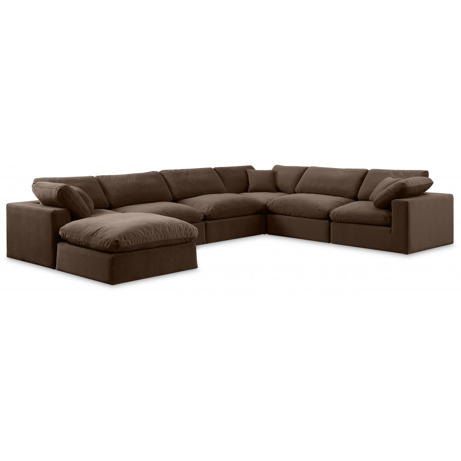 Comfy Velvet Sectional