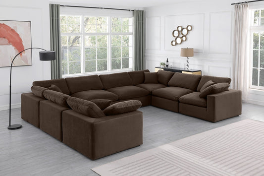 Comfy Velvet Sectional