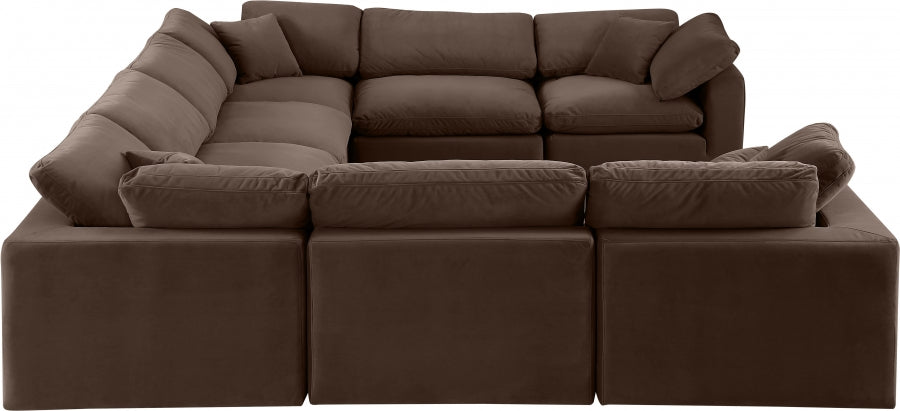 Comfy Velvet Sectional