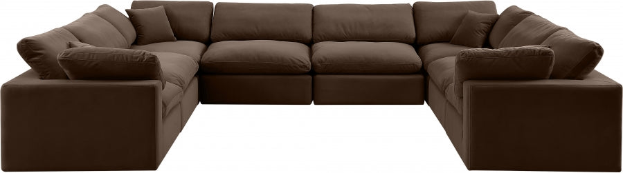 Comfy Velvet Sectional