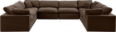 Comfy Velvet Sectional