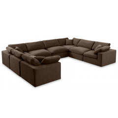 Comfy Velvet Sectional