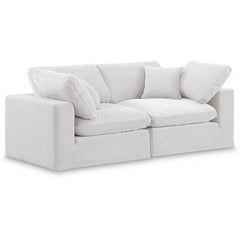 Comfy Velvet Sofa