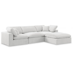 Comfy Velvet Sectional