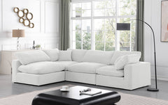 Comfy Velvet Sectional