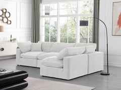 Comfy Velvet Sectional