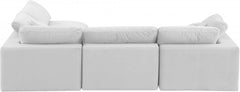 Comfy Velvet Sectional