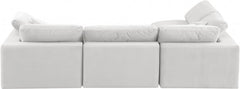 Comfy Velvet Sectional