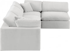 Comfy Velvet Sectional