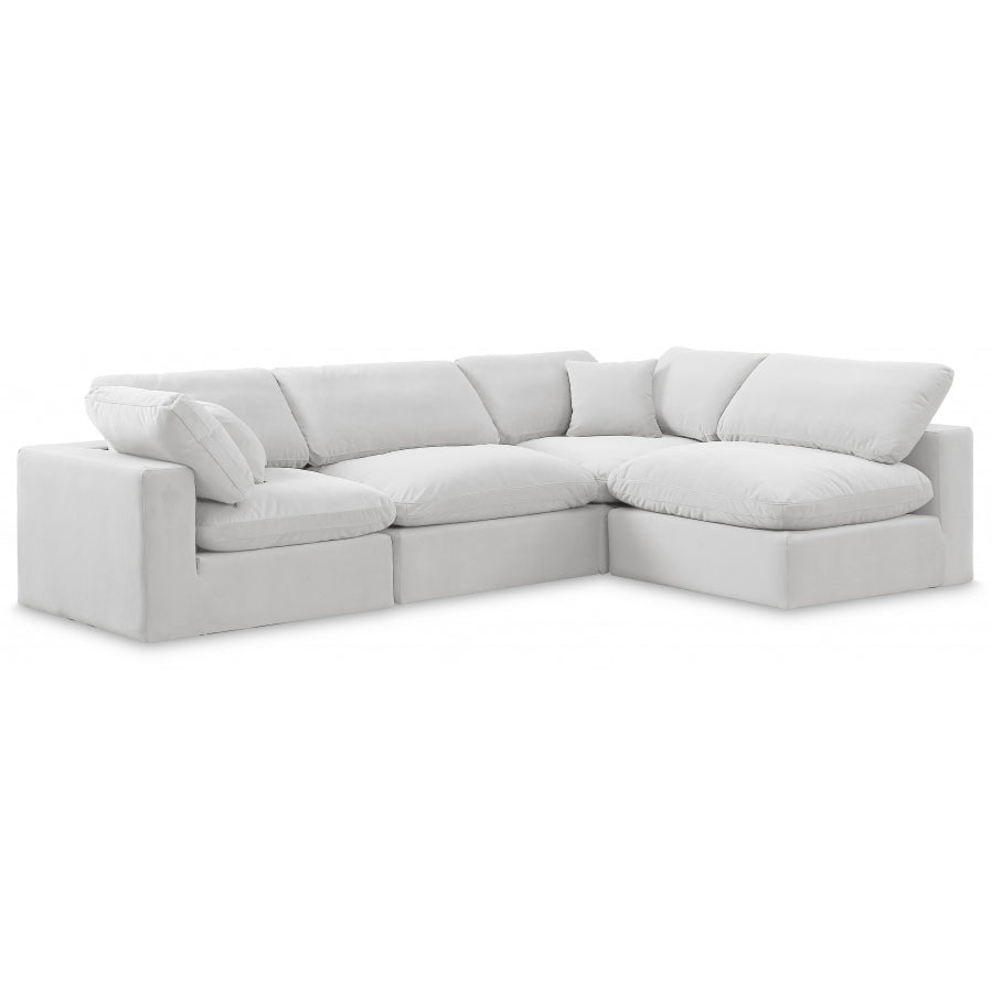 Comfy Velvet Sectional