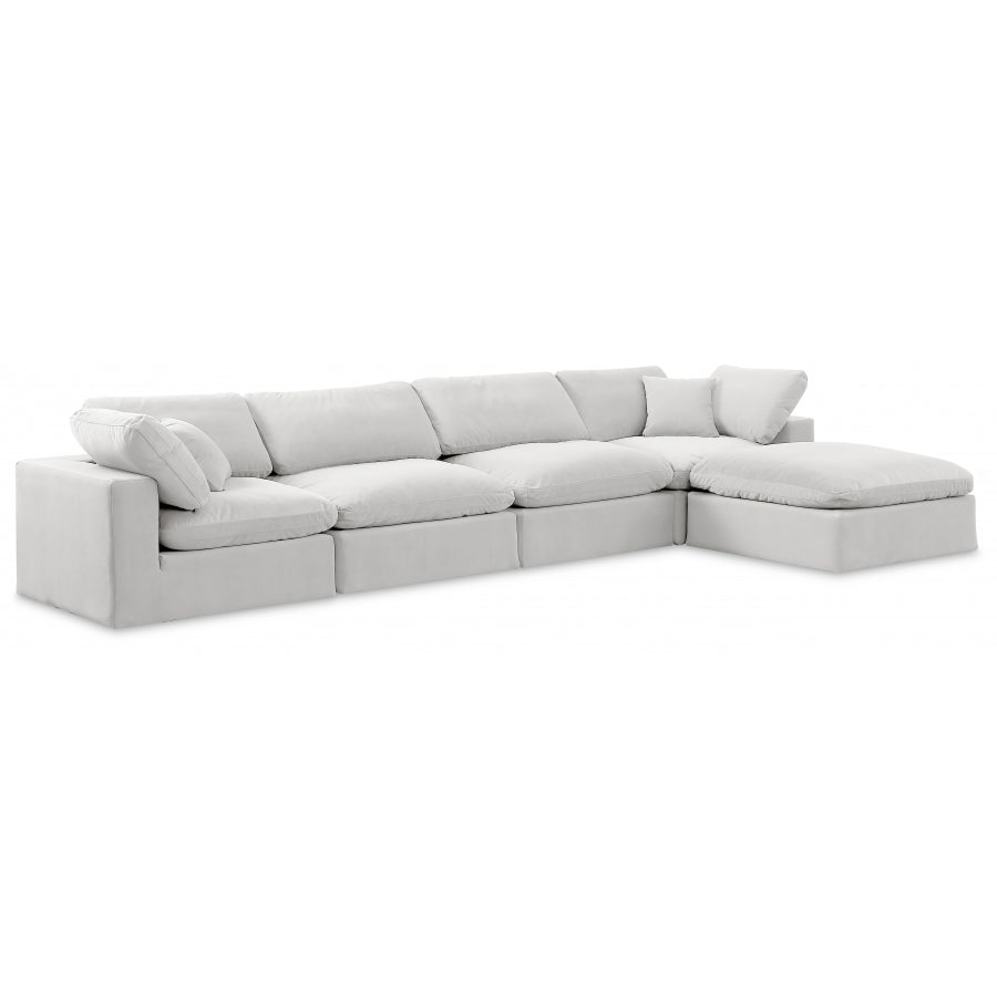 Comfy Velvet Sectional