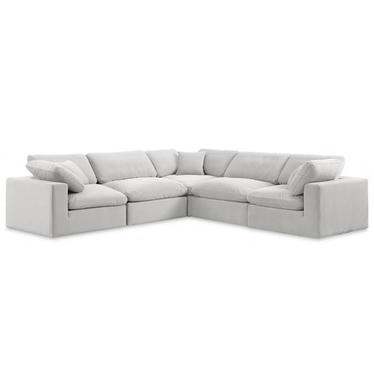 Comfy Velvet Sectional