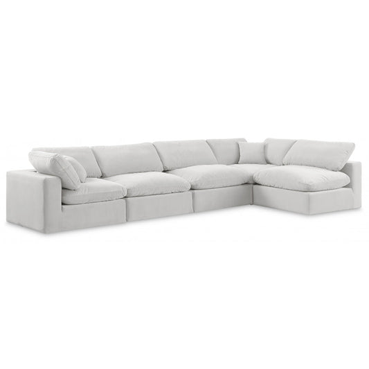 Comfy Velvet Sectional