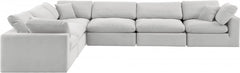 Comfy Velvet Sectional