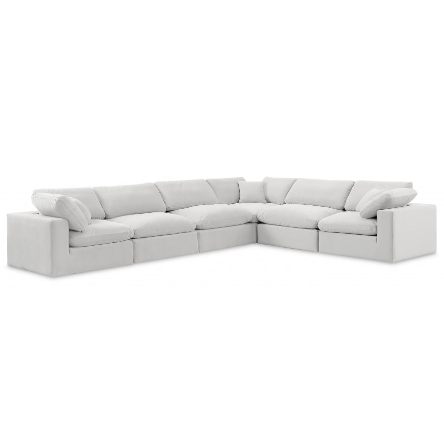 Comfy Velvet Sectional