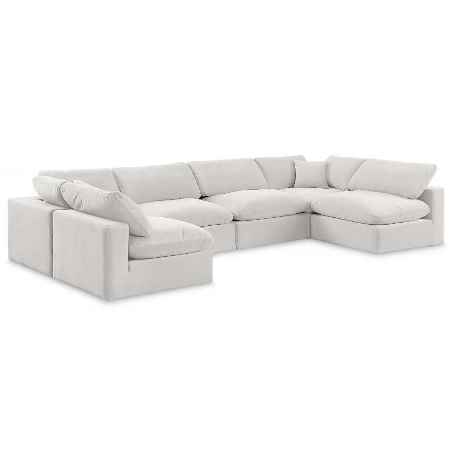 Comfy Velvet Sectional