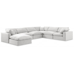 Comfy Velvet Sectional