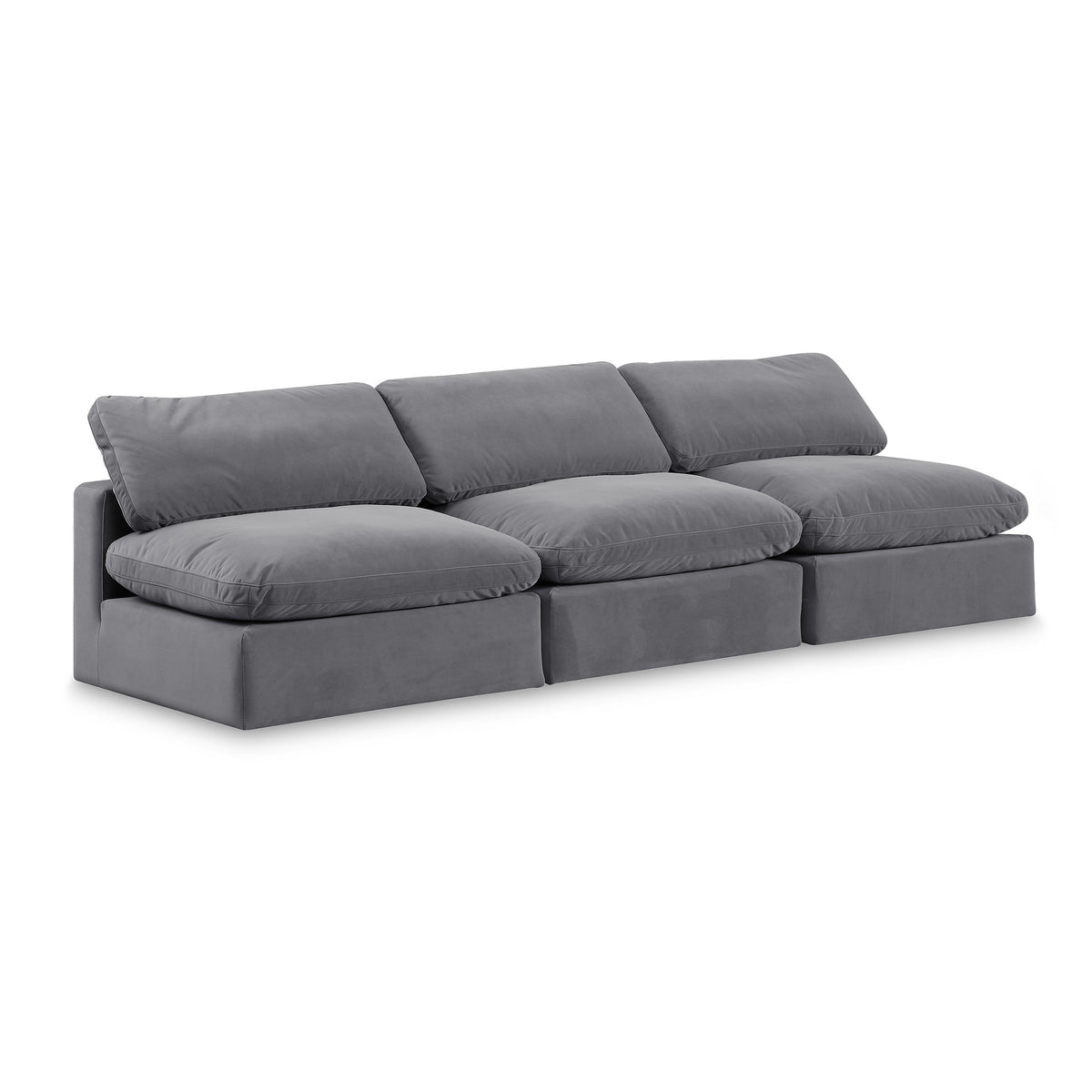 Comfy Velvet Sofa