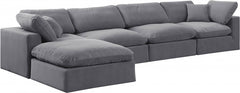 Comfy Velvet Sectional