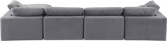 Comfy Velvet Sectional