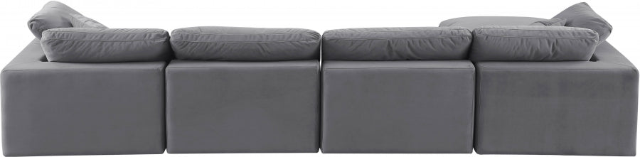 Comfy Velvet Sectional