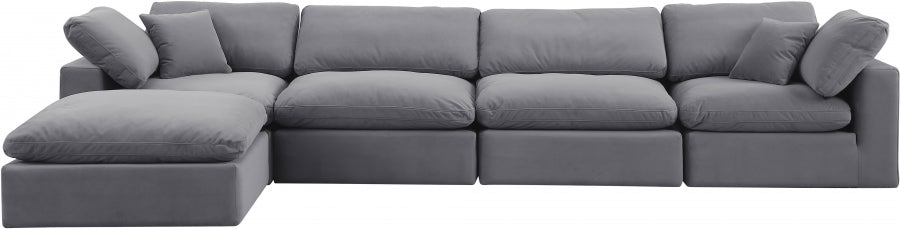 Comfy Velvet Sectional