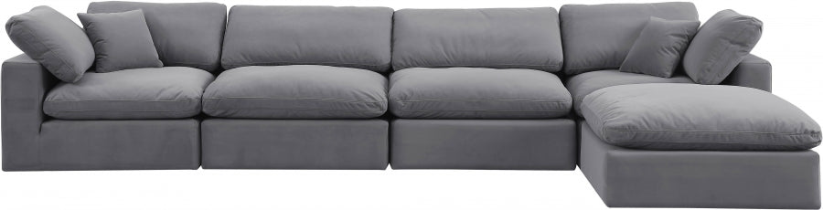 Comfy Velvet Sectional