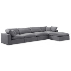 Comfy Velvet Sectional