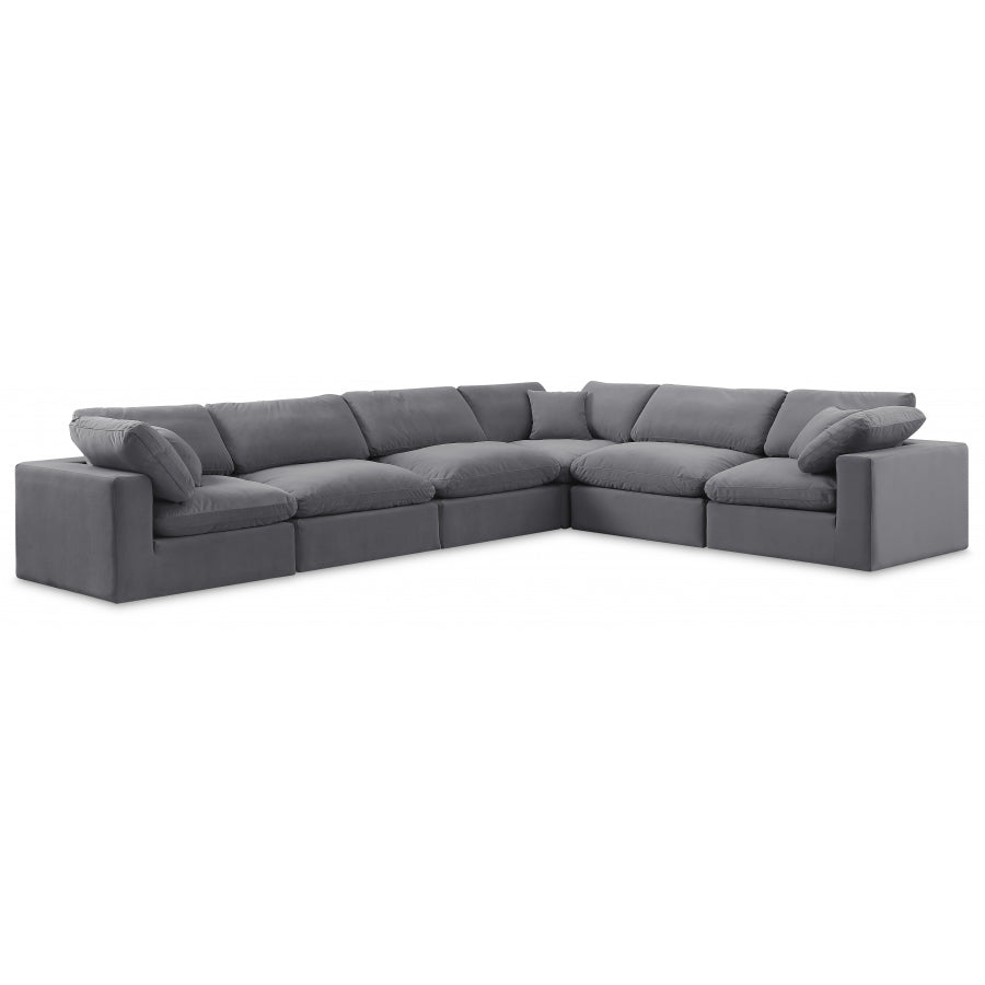 Comfy Velvet Sectional