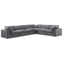 Comfy Velvet Sectional