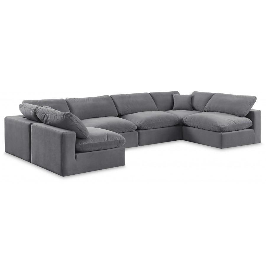 Comfy Velvet Sectional