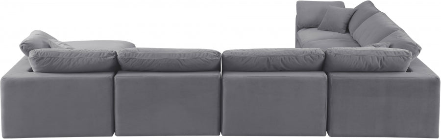 Comfy Velvet Sectional