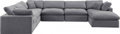 Comfy Velvet Sectional