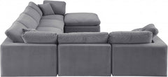 Comfy Velvet Sectional