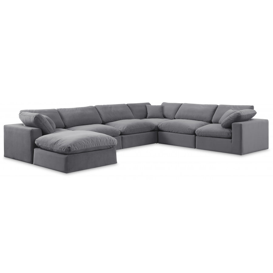 Comfy Velvet Sectional