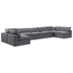 Comfy Velvet Sectional