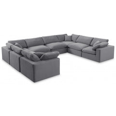 Comfy Velvet Sectional