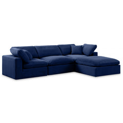 Comfy Velvet Sectional