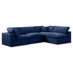 Comfy Velvet Sectional