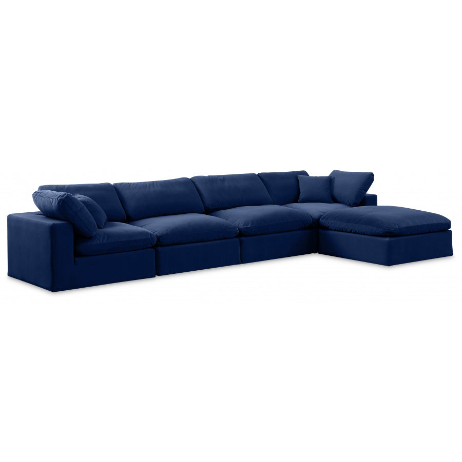 Comfy Velvet Sectional