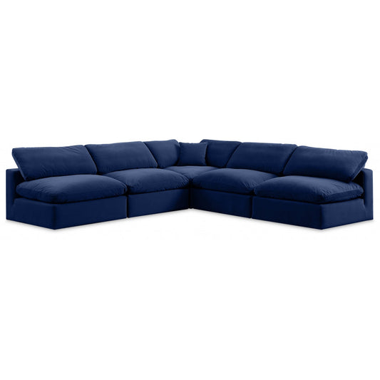 Comfy Velvet Sectional