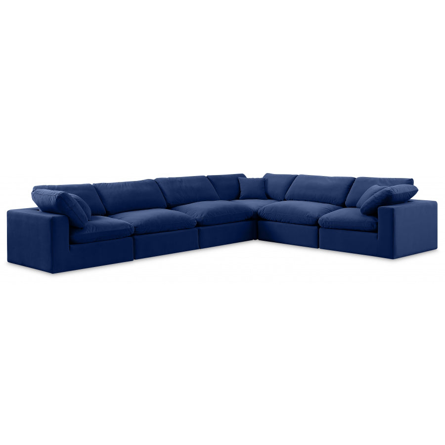 Comfy Velvet Sectional