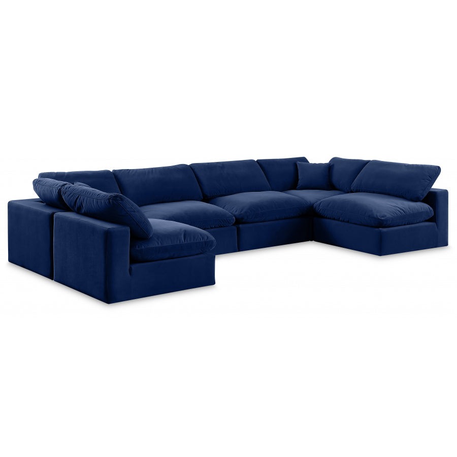 Comfy Velvet Sectional