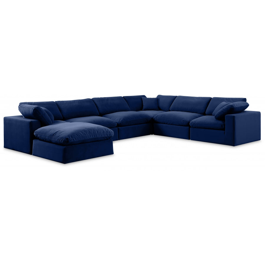 Comfy Velvet Sectional