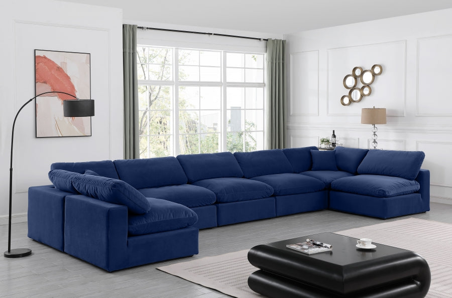 Comfy Velvet Sectional