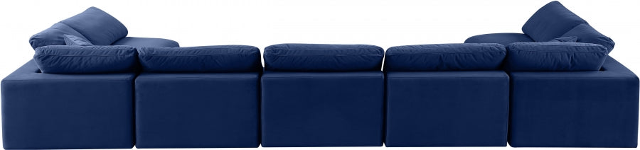 Comfy Velvet Sectional